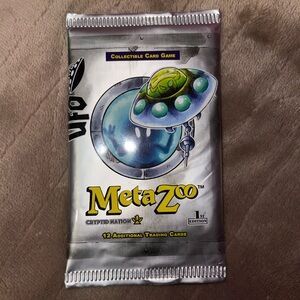 METAZOO CRYPTID NATION Collectable Card Game